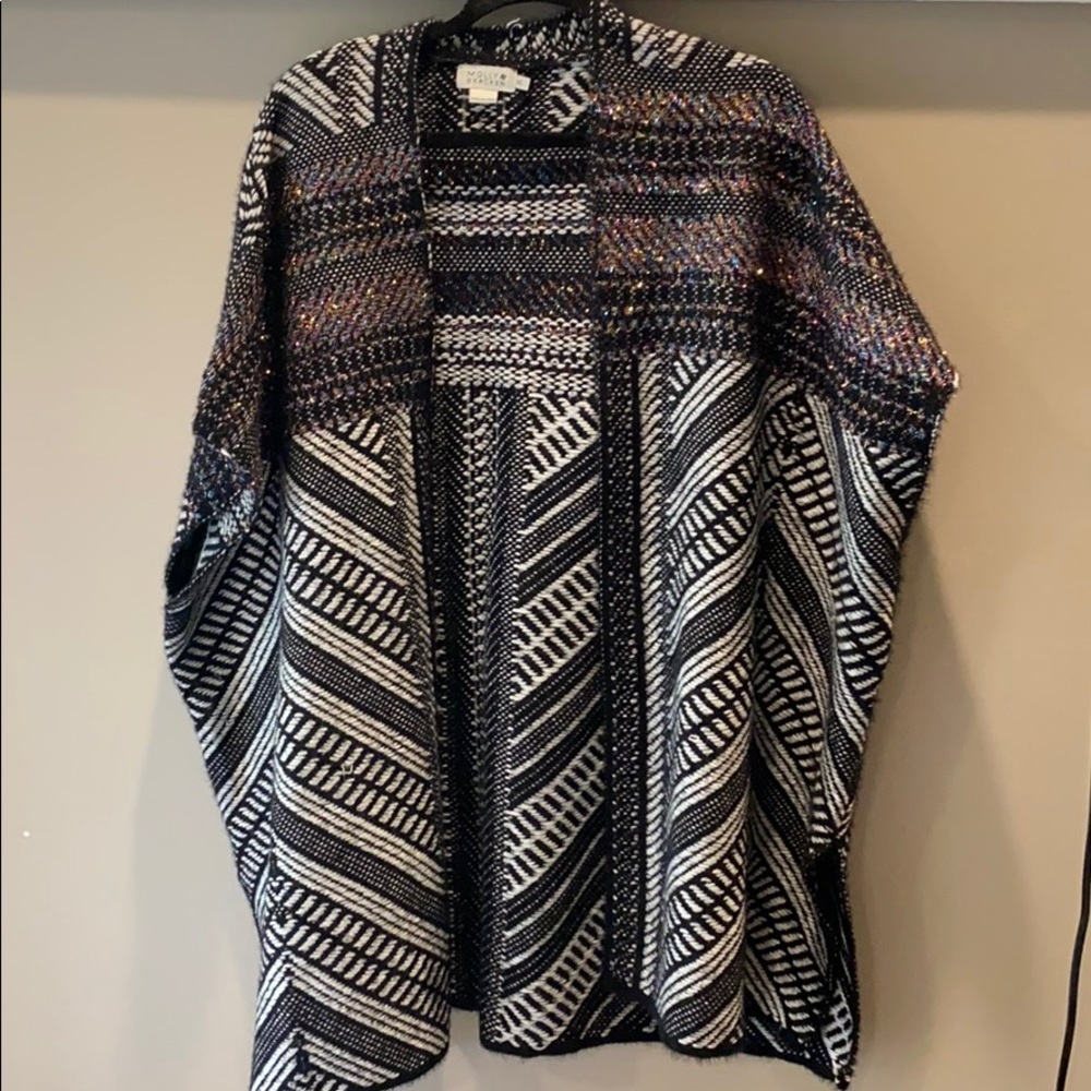 Anthropologie (Molly Bracken) Open Poncho Sweater